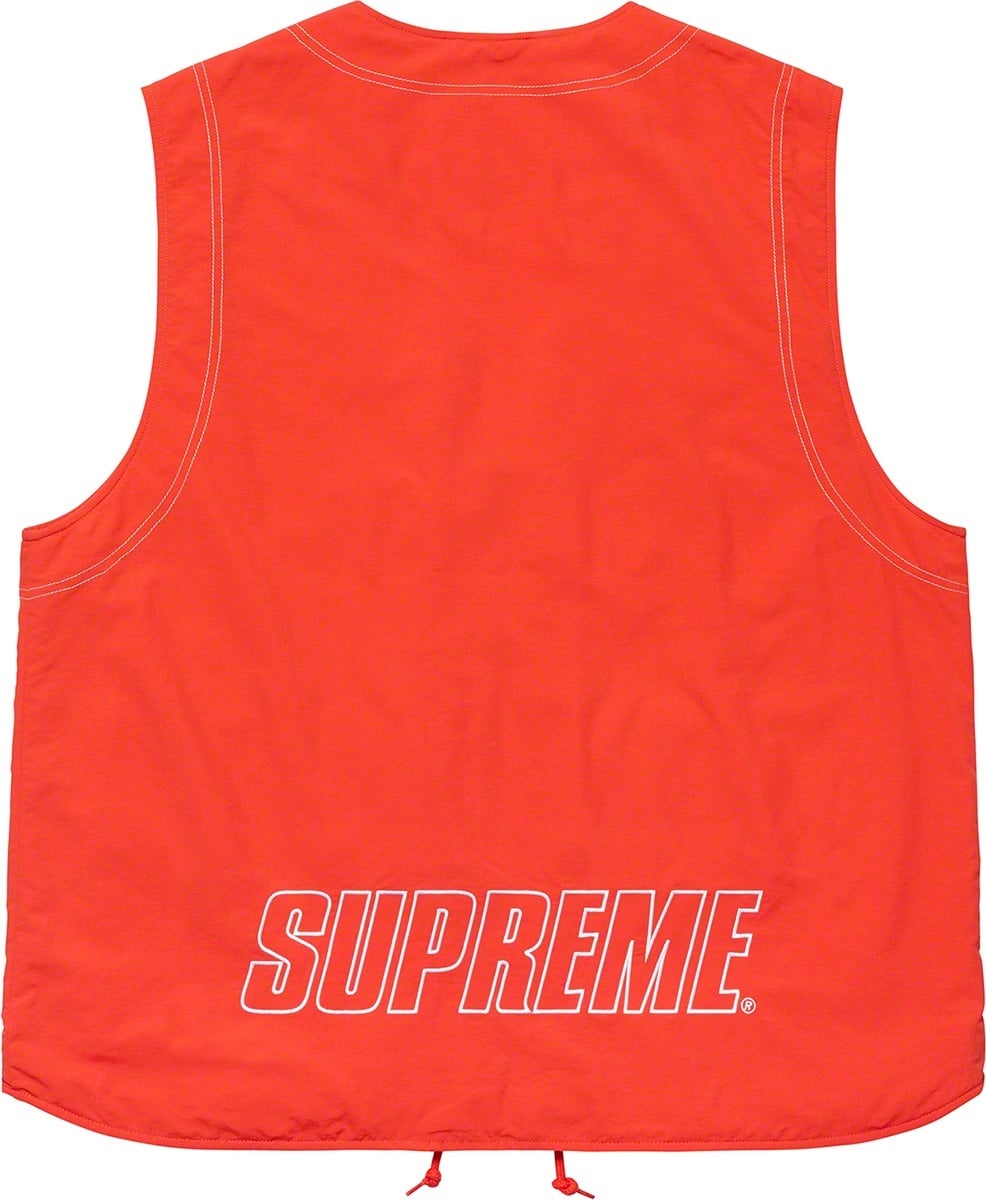 Nylon Cargo Vest view 8